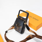 LV Crossbody iPhone 17 Series Case Card Holder for 17-air