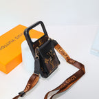 LV Crossbody iPhone 17 Series Case Card Holder for 17-air