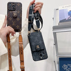 LV Crossbody Phone Case For iPhone 12-16 Pro Max Plus for 13