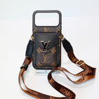 LV Crossbody iPhone 17 Series Case Card Holder for 17-pro