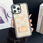 LV iPhone Case Denim Card Holder For 12-16 Pro Max for 12-pro-max
