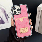 LV iPhone Case Denim Card Holder For 12-16 Pro Max for 12-pro-max