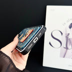 LV iPhone Case Denim Card Holder For 12-16 Pro Max for 12-pro