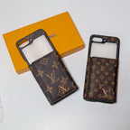 Luxury Z Flip Case Wallet Card Slot For 3 4 5 6 7 Series for z-flip-3
