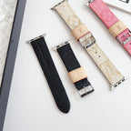 Fabric LV Apple Watch Band for 38mm-40mm-41mm