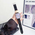 Fabric LV Apple Watch Band for 42mm-44mm-45mm