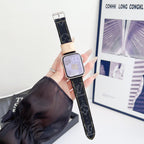 Fabric LV Apple Watch Band for 42mm-44mm-45mm