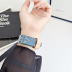Fabric LV Apple Watch Band for 42mm-44mm-45mm