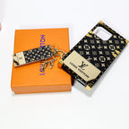 Reverse Golden Monogram LV Eye Trunk iPhone Case For 11 12 13 14 15 16 Pro Max Plus Series for 11-pr