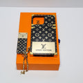 Reverse Golden Monogram LV Eye Trunk iPhone Case For 11 12 13 14 15 16 Pro Max Plus Series