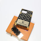 Reverse Golden Monogram LV Eye Trunk iPhone Case For 11 12 13 14 15 16 Pro Max Plus Series for 12-pr