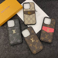 Luxury Leather LV Phone Case Style Card Holder For I Pro Max Plus for 12