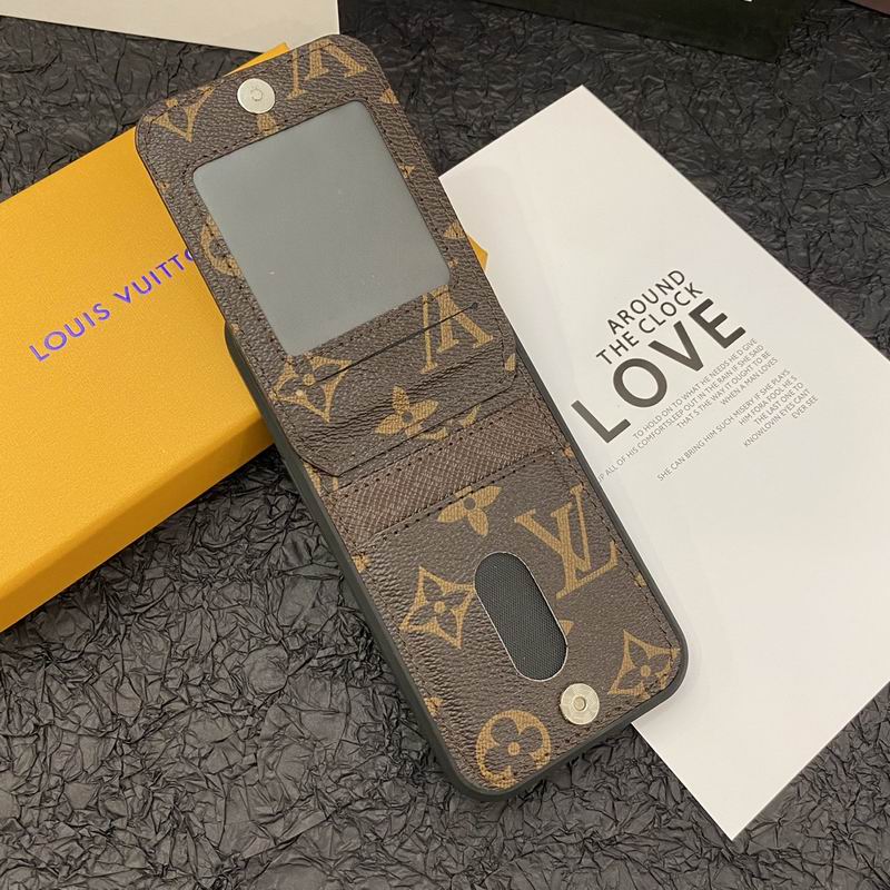 Luxury Leather LV Phone Case Style Card Holder For I Pro Max Plus for 12