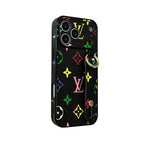 LV Hand Strap Back Cover Case For 13-17 / Pro / Pro Max / Plus / Air for 13-pro