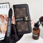Louis Vuitton Flip Folio iPhone Case For 17/Pro/Pro Max/Air for 17-air