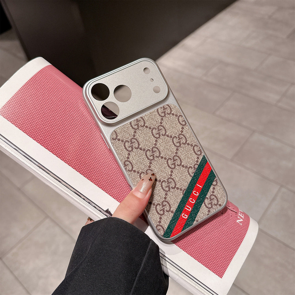 LV Lens Protection iPhone Case 14-17 / Pro / Pro Max for 14-pro