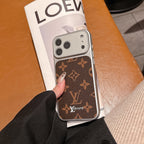 LV Lens Protection iPhone Case 14-17 / Pro / Pro Max for 14-pro