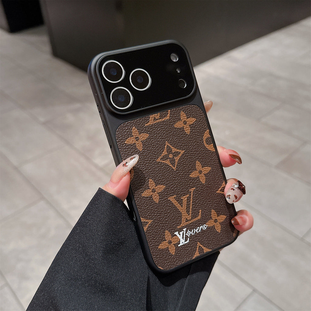 LV Lens Protection iPhone Case 14-17 / Pro / Pro Max for 14-pro-max