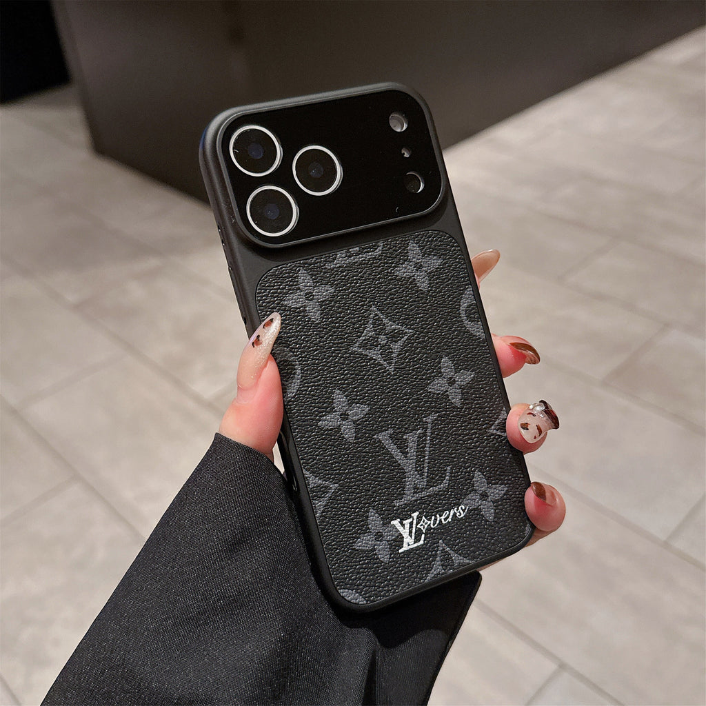 LV Lens Protection iPhone Case 14-17 / Pro / Pro Max for 14-pro-max