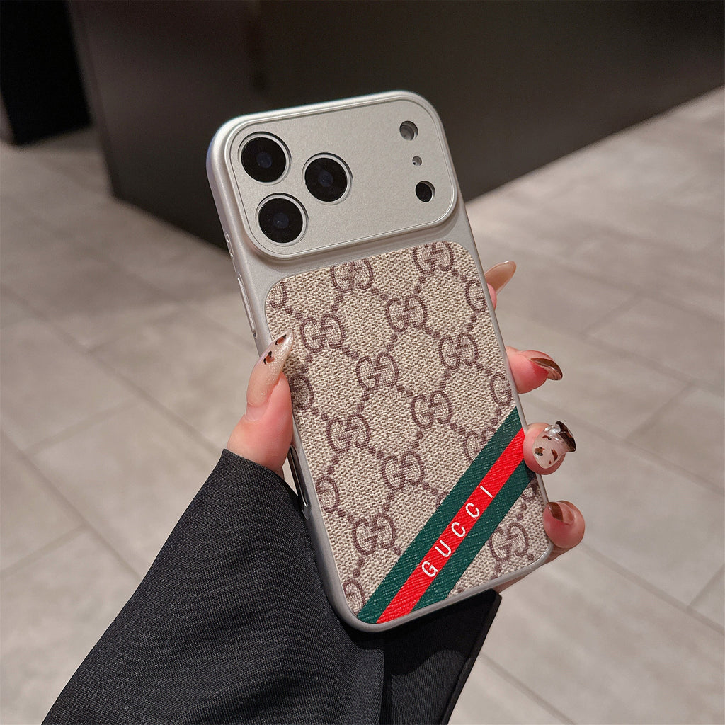 LV Lens Protection iPhone Case 14-17 / Pro / Pro Max for 14-pro-max