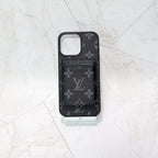 Louis V MagSafe iPhone Case Card Holder For 12-16 Pro Max Plus for 12-pro-max