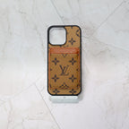 Louis V MagSafe iPhone Case Card Holder For 12-16 Pro Max Plus for 12-pro-max