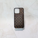 Louis V MagSafe iPhone Case Card Holder For 12-16 Pro Max Plus for 12-pro-max