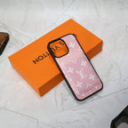 Louis V MagSafe iPhone Case Card Holder For 12-16 Pro Max Plus for 12-pro