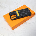 Louis V MagSafe iPhone Case Card Holder For 12-16 Pro Max Plus for 12-pro