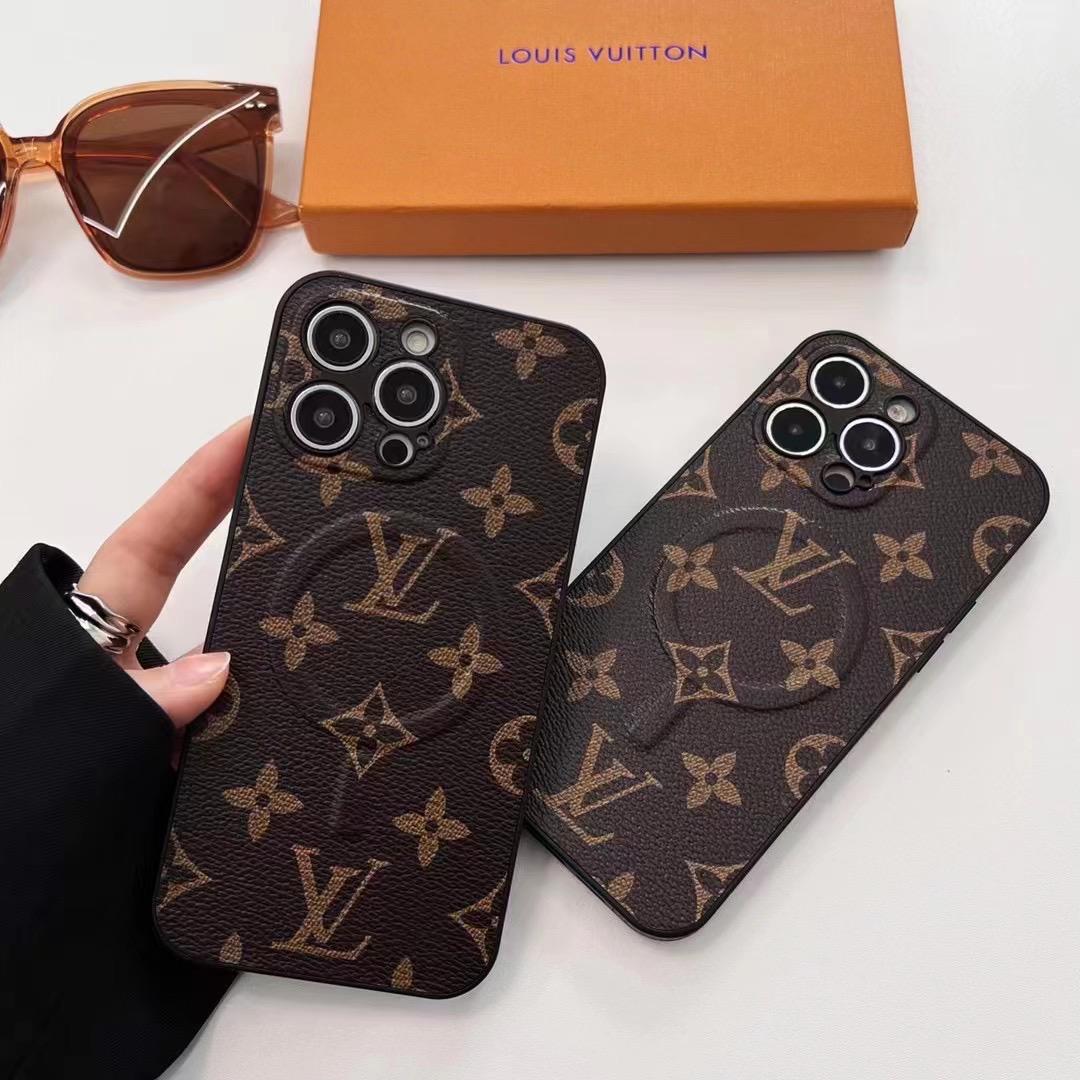 LV MagSafe Phone Case For I Pro Max for iphone-13-pro-max