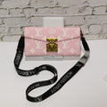 LV iPhone Case Pink Monogram Crossbody Wallet For 17/ Pro/ Pro Max/ Air for iphone-17-air