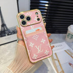 LV Pattern Leather iPhone Case 12-17 / Pro / Pro Max / Plus / Air for 12-pro
