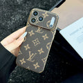 LV Phone Case iPhone 17 / Pro / Pro Max / Air / Electroplated for 17-air