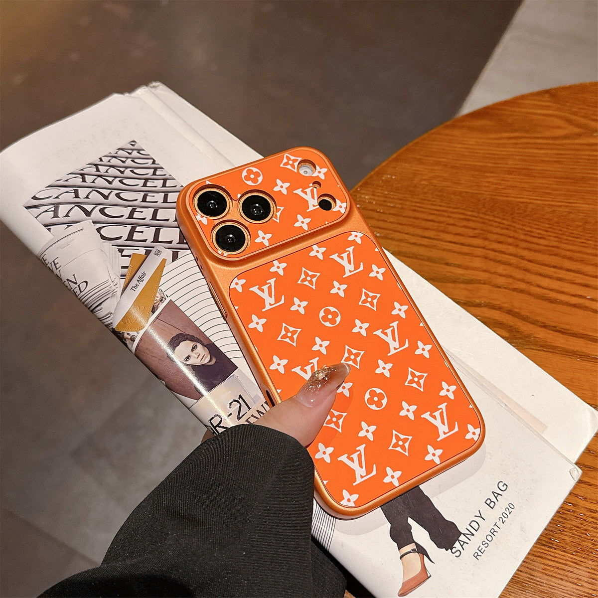 LV Small Monogram iPhone Case 14-17 / Pro / Pro Max for 14-pro-max