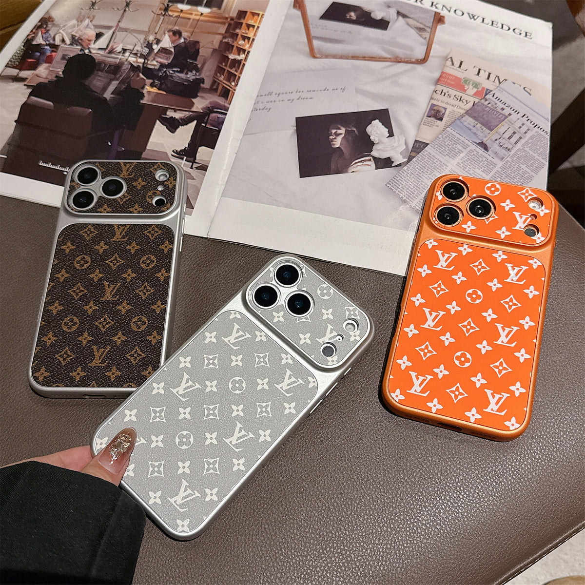 LV Small Monogram iPhone Case 14-17 / Pro / Pro Max