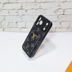 LV Style Card Holder Phone Case For iPhone 12-17 / Pro / Pro Max / Plus for 12-pro