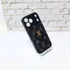 LV Style Card Holder Phone Case For iPhone 12-17 / Pro / Pro Max / Plus for 12-pro