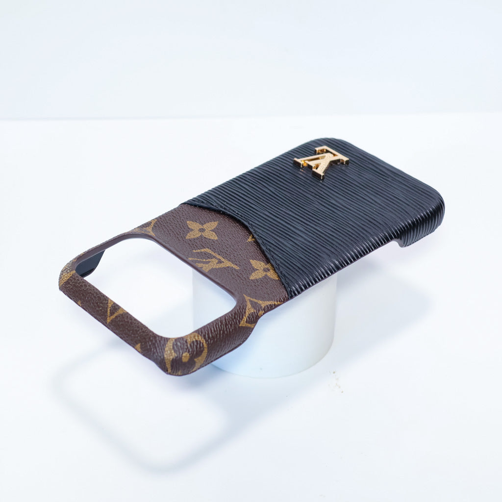 LV Accent Leather Phone Case iPhone 17 Series for 17-air