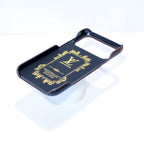LV Accent Leather Phone Case iPhone 17 Series for 17-air