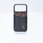 LV Accent Leather Phone Case iPhone 17 Series for 17-air