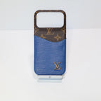 LV Accent Leather Phone Case iPhone 17 Series for 17-pro