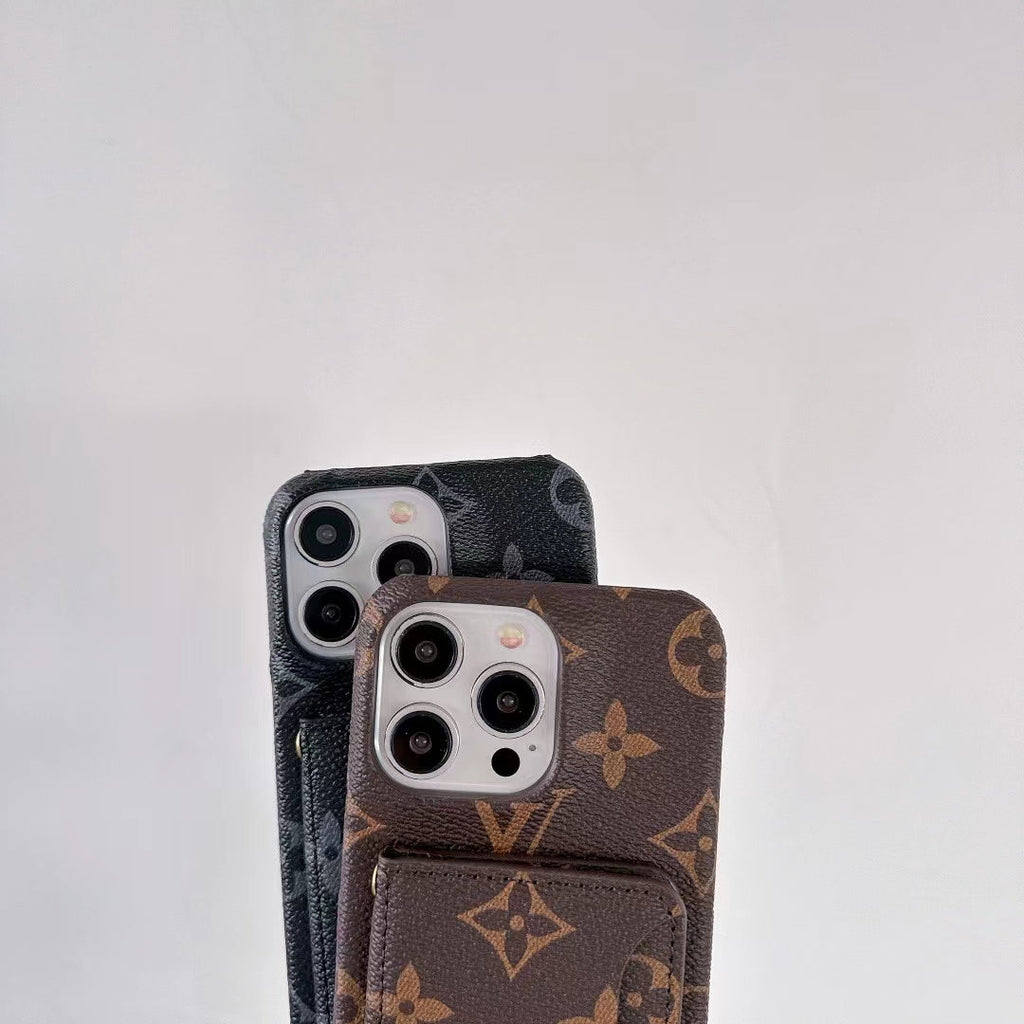 LV Wallet Card Phone Case For I Pro Max Plus for 11-pro