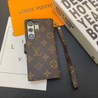 LV Wallet Phone Case Samsung Galaxy S 22 / 23 / 24 / 25 / 26 Plus / Ultra for s22-plus