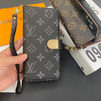 LV Wallet Phone Case Samsung Galaxy S 22 / 23 / 24 / 25 / 26 Plus / Ultra for s22-plus