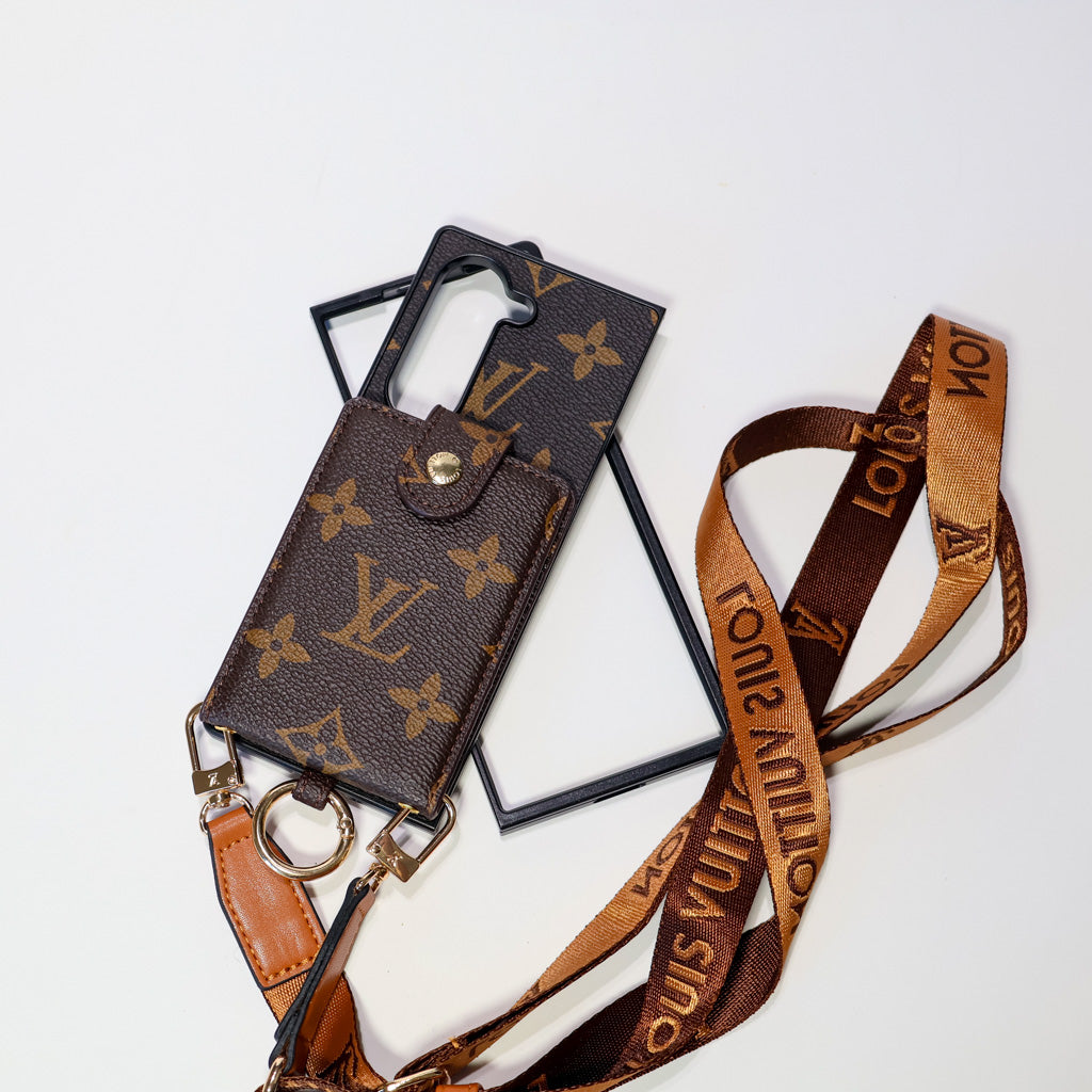Stylish Z Fold Crossbody Phone Case For 3 / 4 / 5 / 6 / 7 Series for z-fold-3