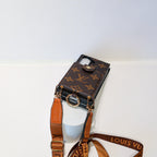 Stylish Z Fold Crossbody Phone Case For 3 / 4 / 5 / 6 / 7 Series for z-fold-3