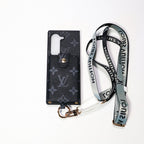 Stylish Z Fold Crossbody Phone Case For 3 / 4 / 5 / 6 / 7 Series for z-fold-4