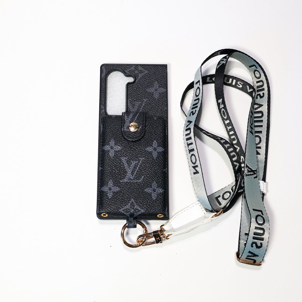 Stylish Z Fold Crossbody Phone Case For 3 / 4 / 5 / 6 / 7 Series for z-fold-4