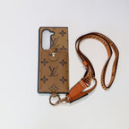 Stylish Z Fold Crossbody Phone Case For 3 / 4 / 5 / 6 / 7 Series for z-fold-5