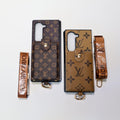 Stylish Z Fold Crossbody Phone Case For 3 / 4 / 5 / 6 / 7 Series for z-fold-3